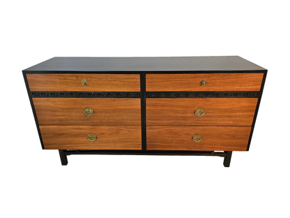 1970s Walnut Dresser