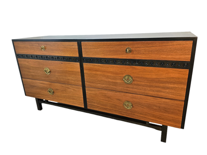 1970s Walnut Dresser