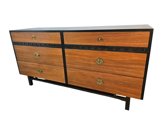 1970s Walnut Dresser