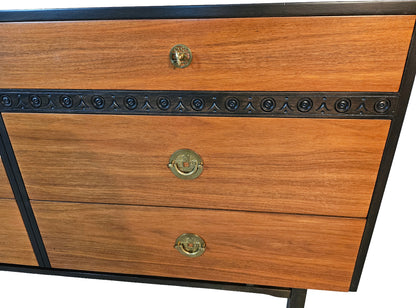 1970s Walnut Dresser