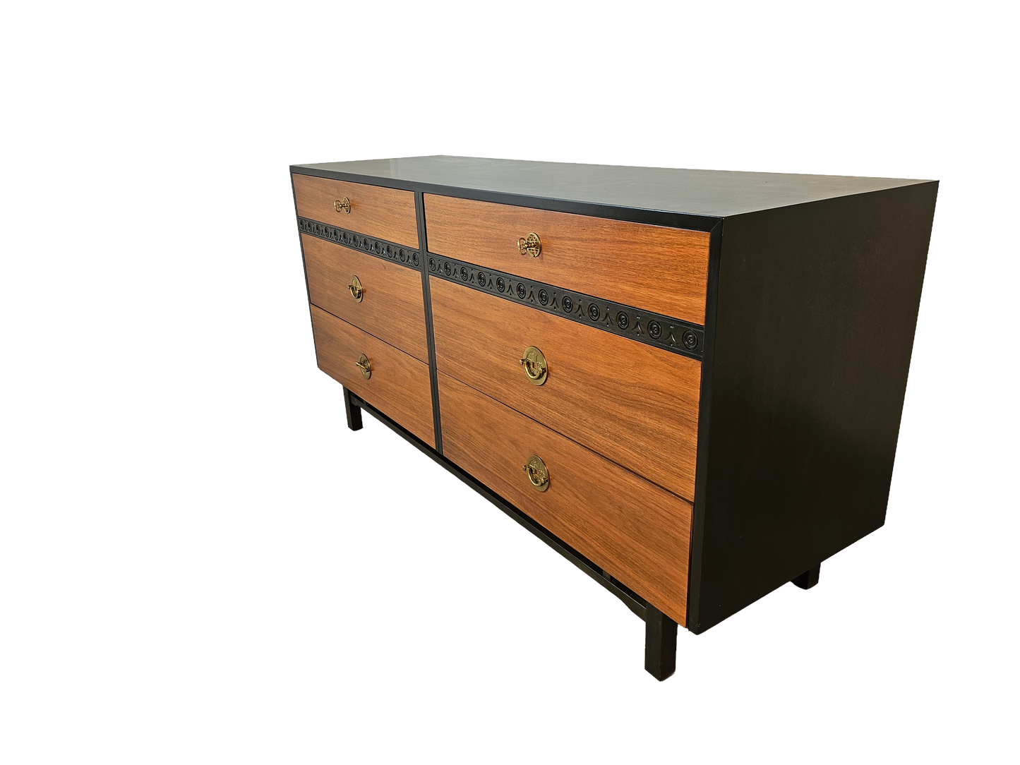 1970s Walnut Dresser