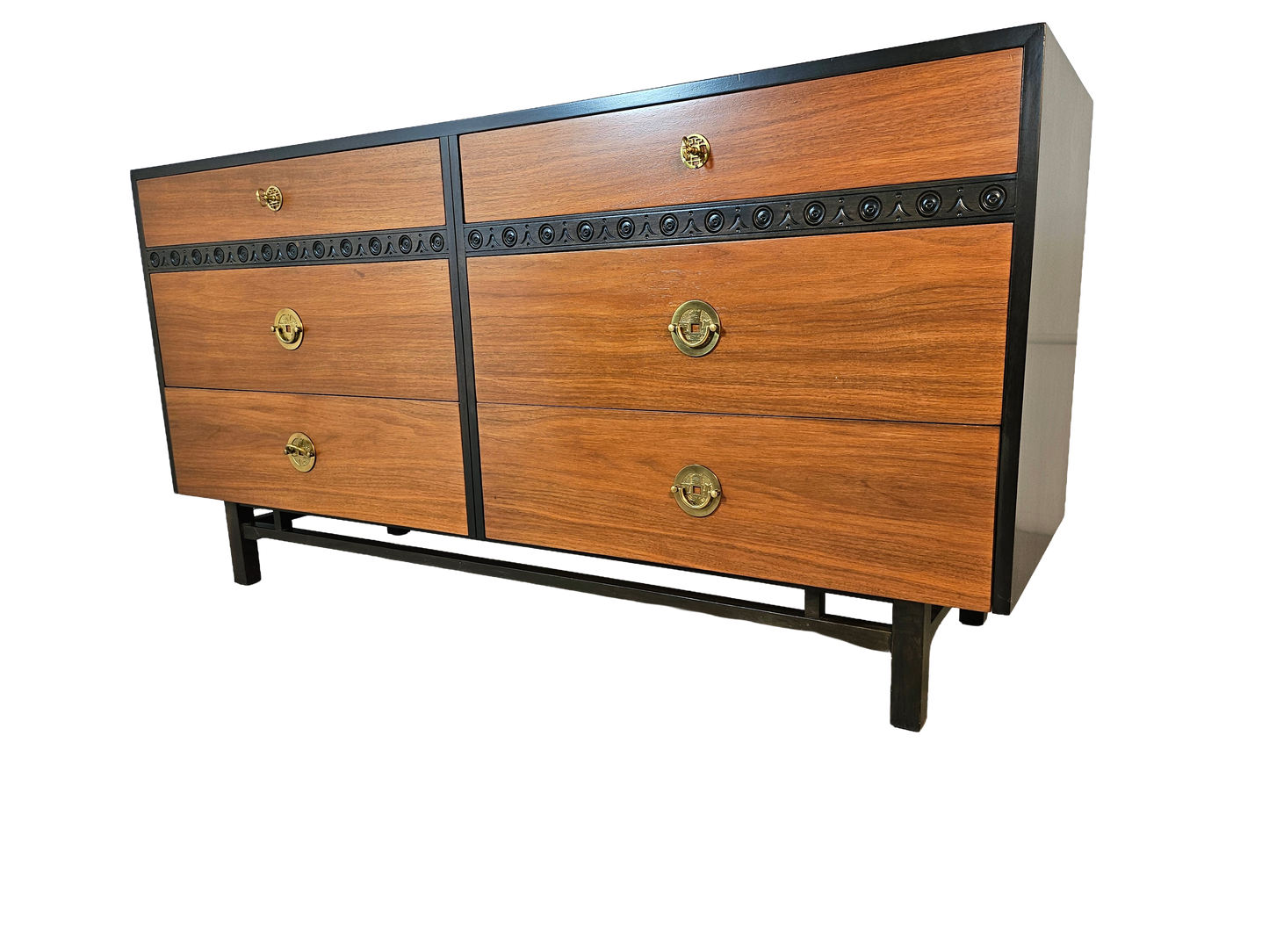 1970s Walnut Dresser