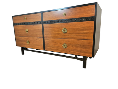 1970s Walnut Dresser