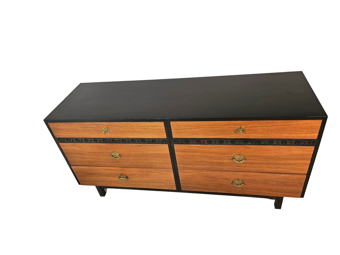 1970s Walnut Dresser