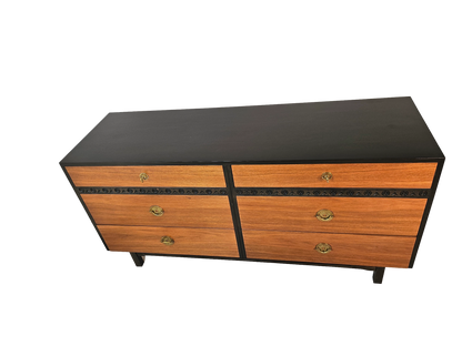 1970s Walnut Dresser