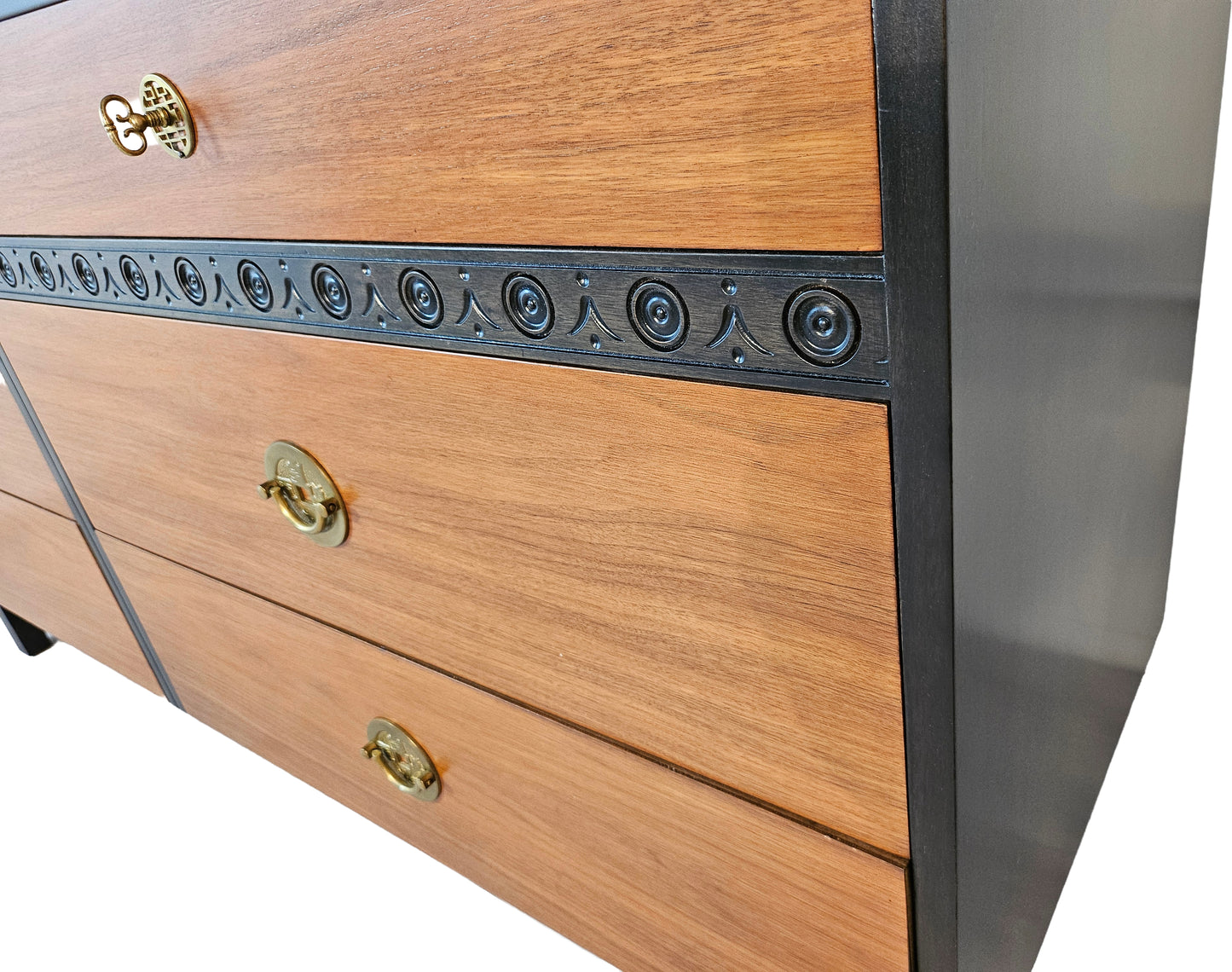 1970s Walnut Dresser