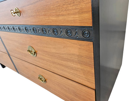 1970s Walnut Dresser