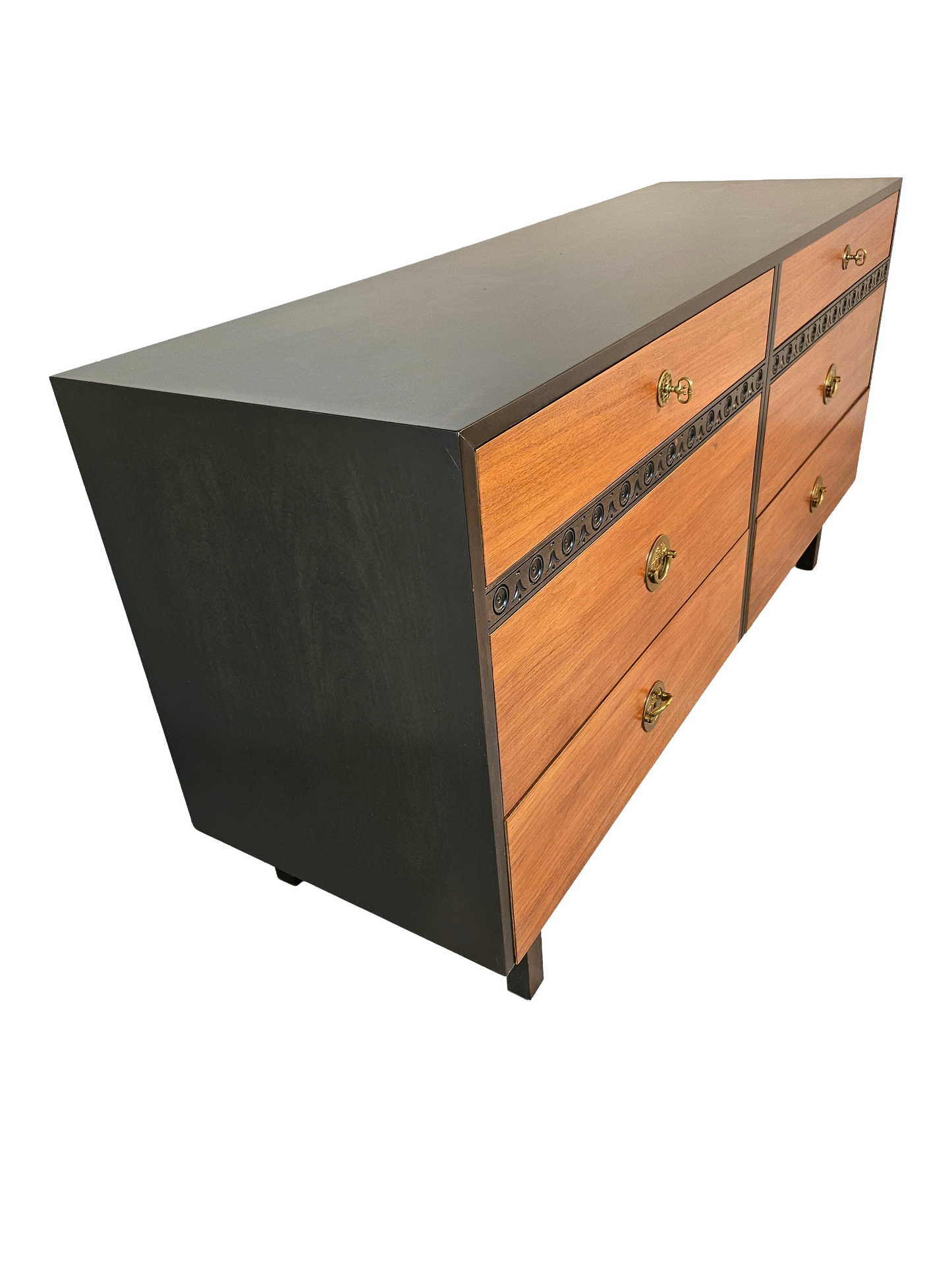 1970s Walnut Dresser