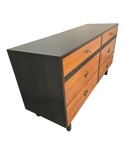 1970s Walnut Dresser