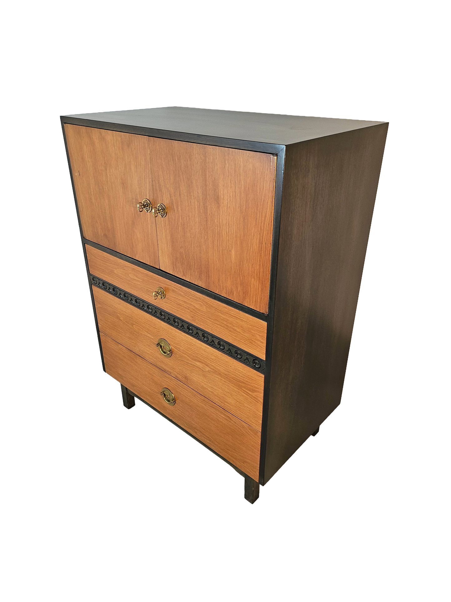 1970s Highboy Dresser
