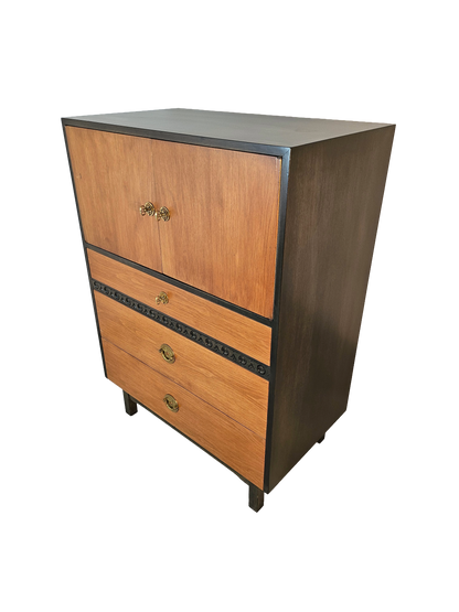 1970s Highboy Dresser