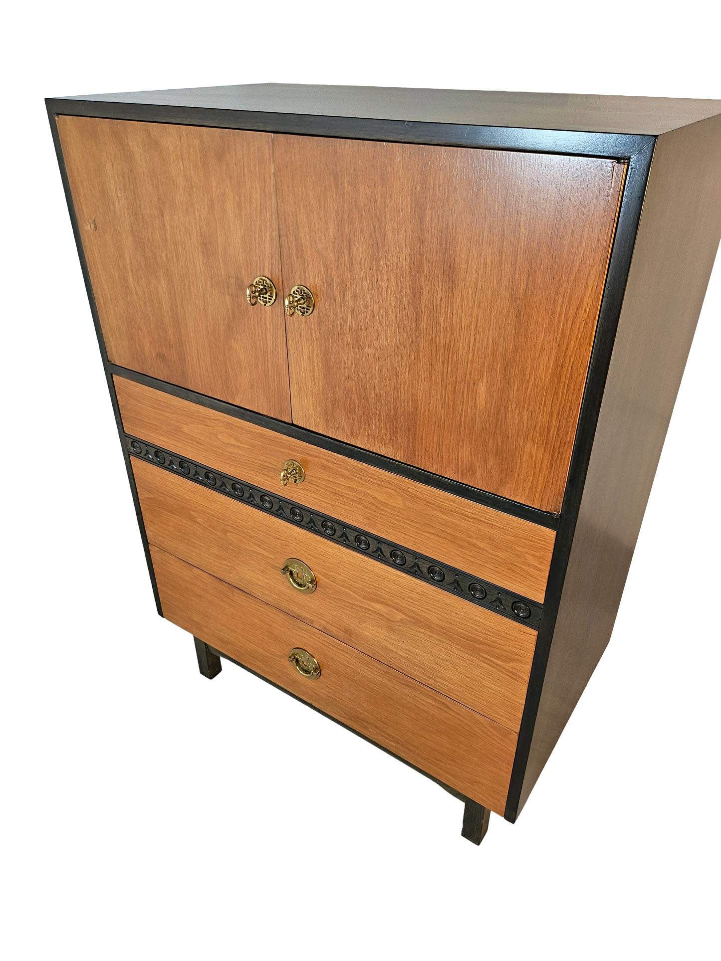 1970s Highboy Dresser