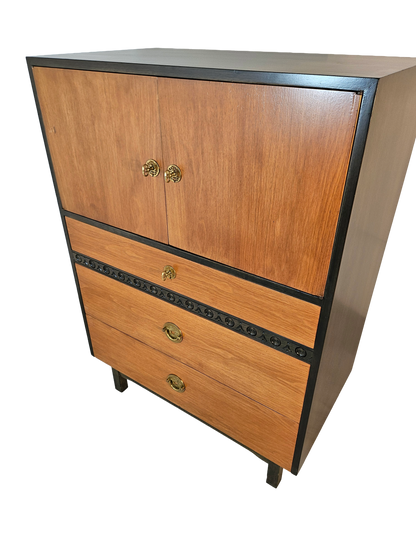 1970s Highboy Dresser