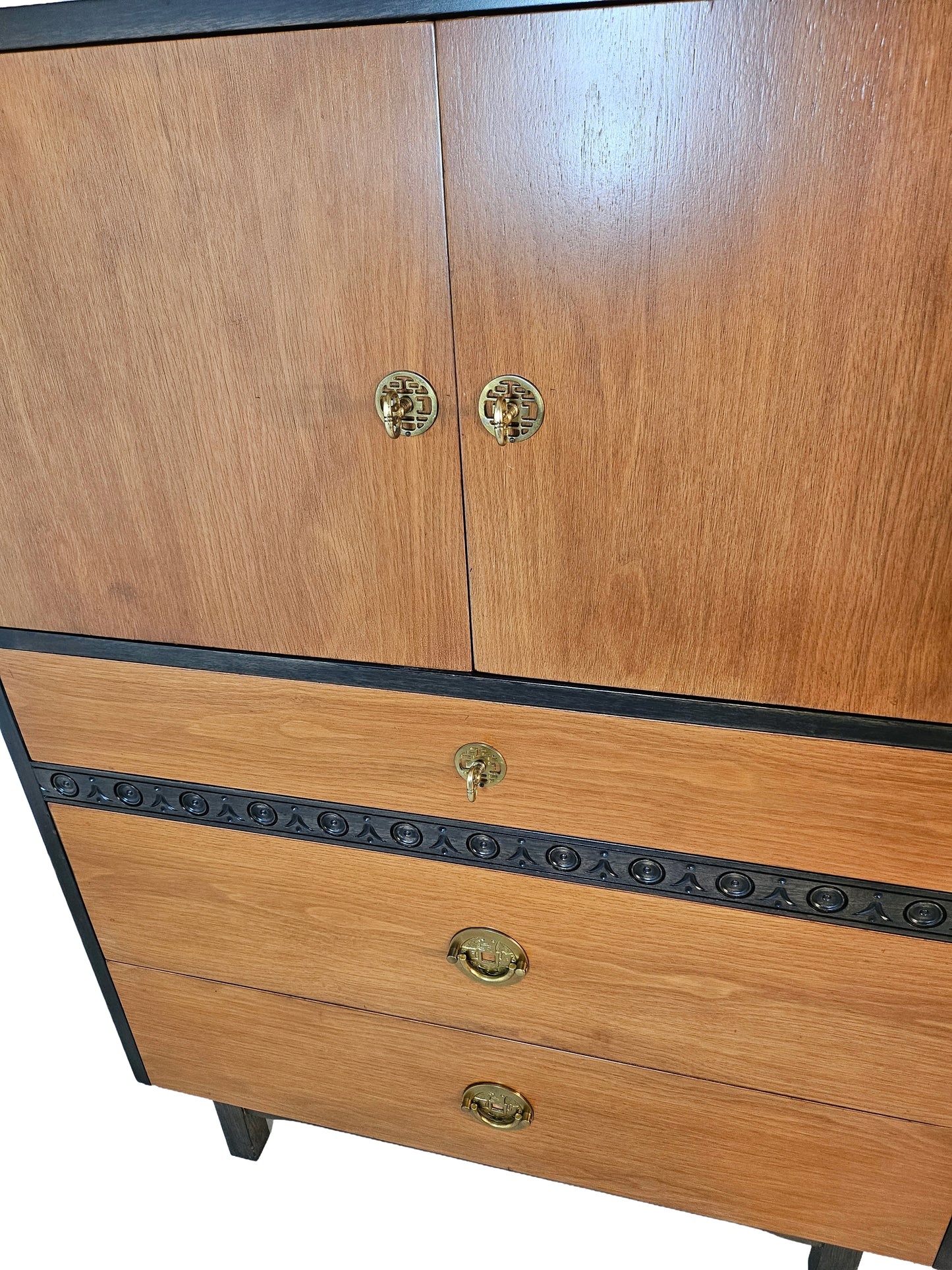 1970s Highboy Dresser