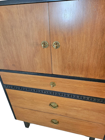 1970s Highboy Dresser