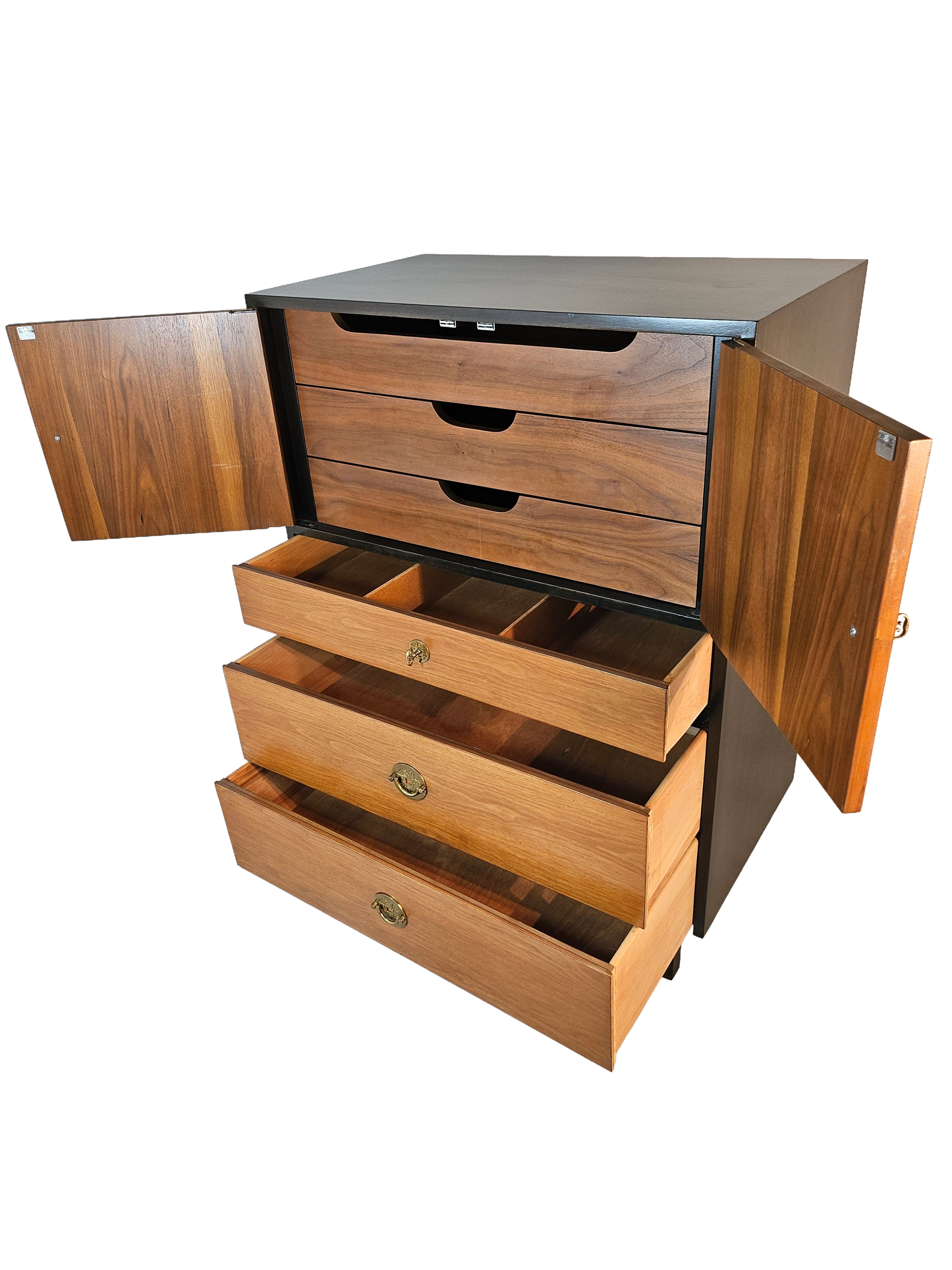 1970s Highboy Dresser