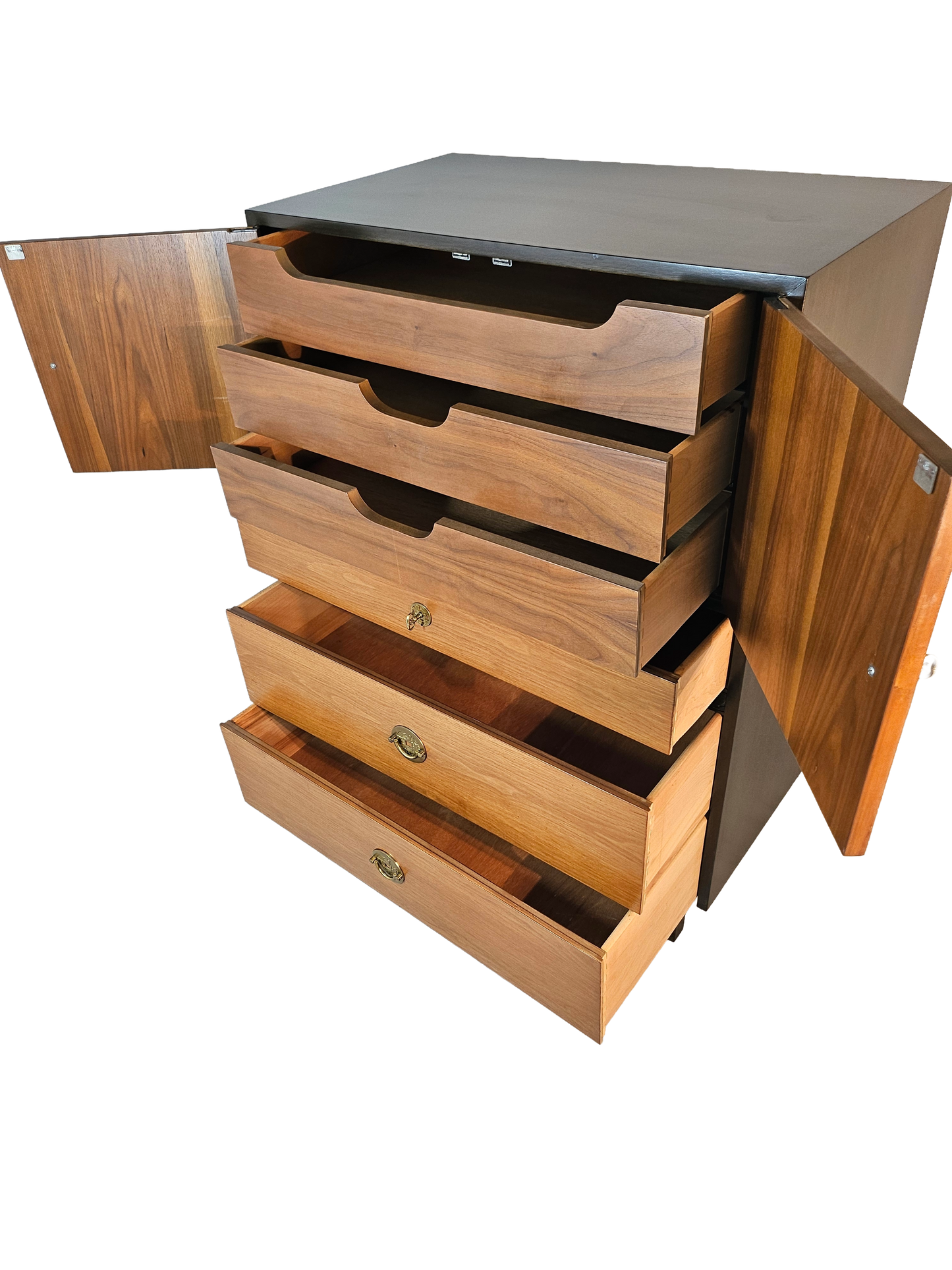 1970s Highboy Dresser
