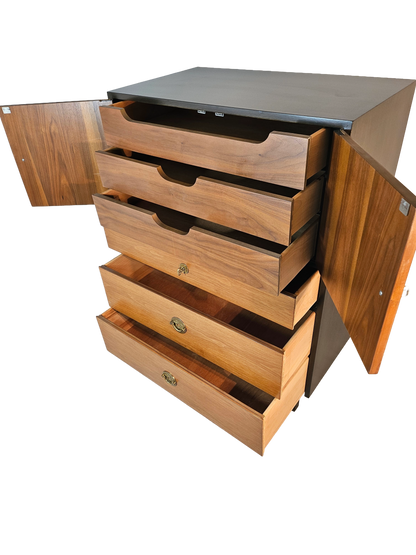 1970s Highboy Dresser
