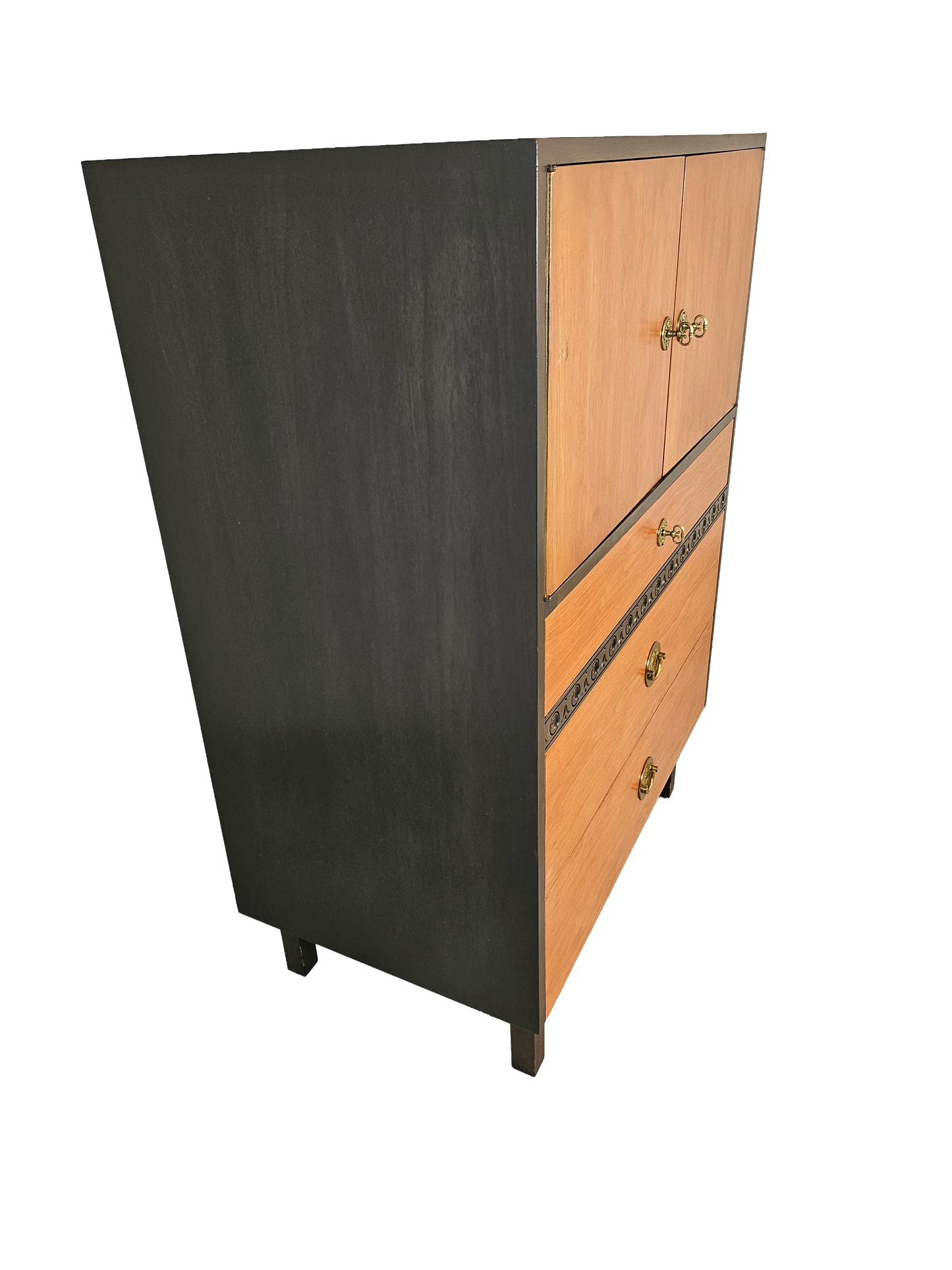 1970s Highboy Dresser