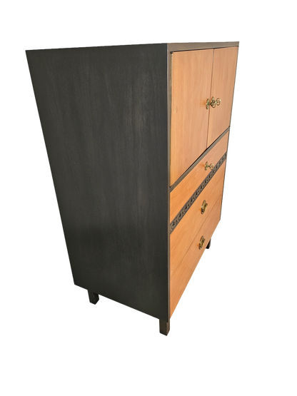 1970s Highboy Dresser