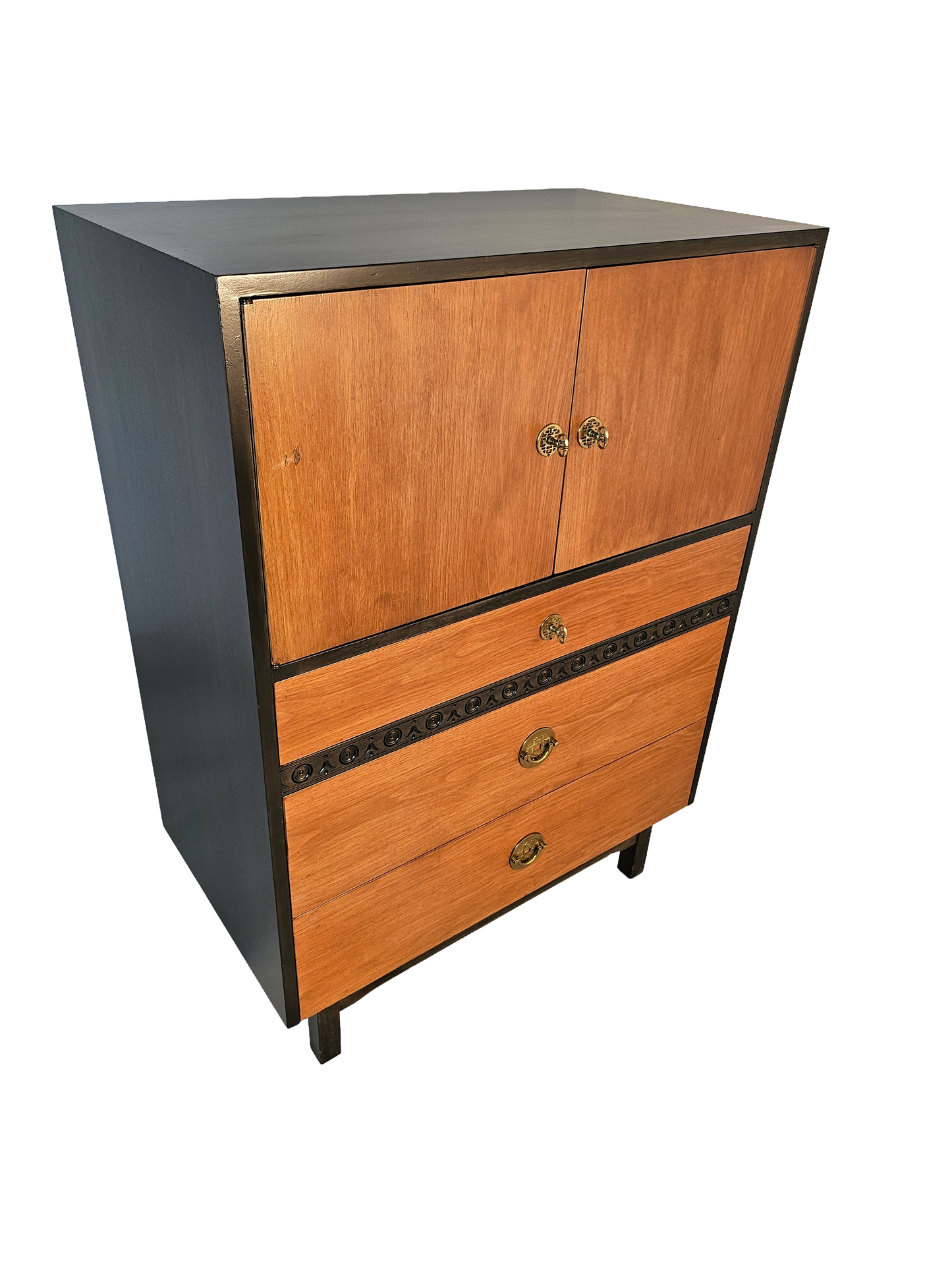 1970s Highboy Dresser
