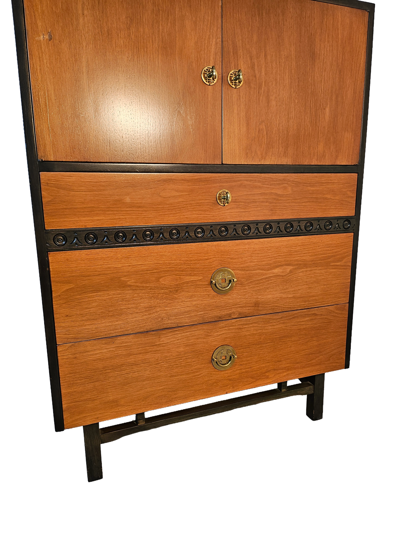 1970s Highboy Dresser
