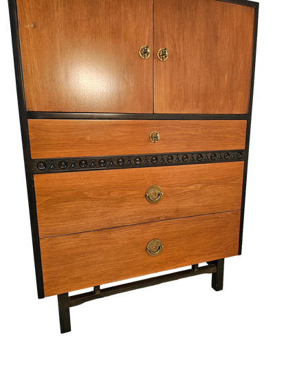 1970s Highboy Dresser