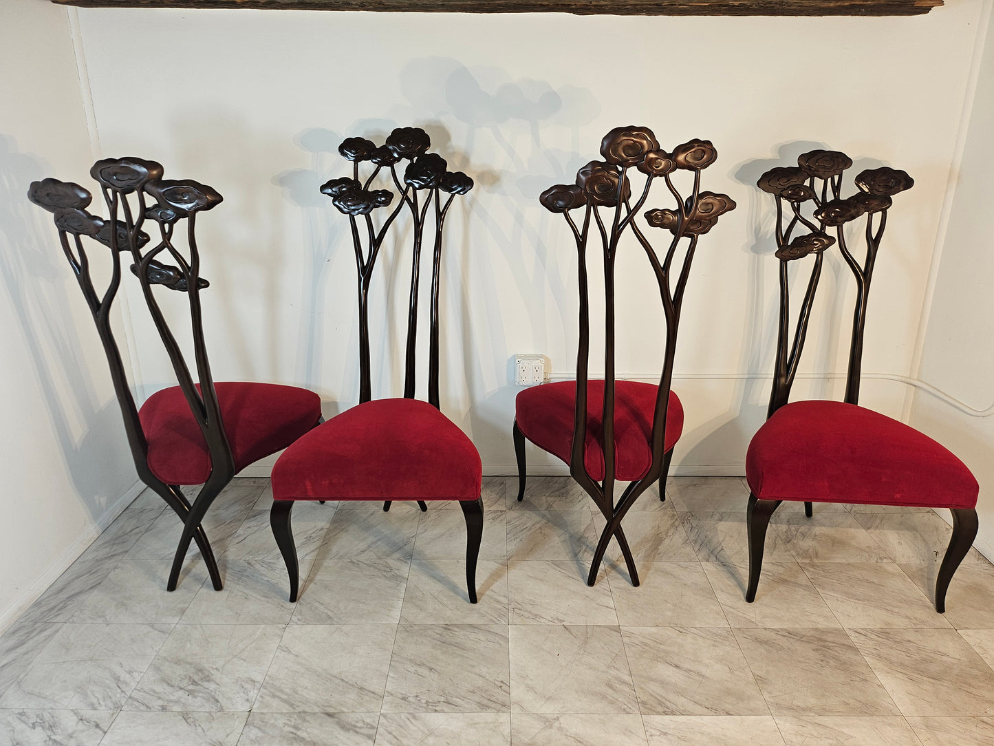 Christopher Guy Chairs - Set of 4