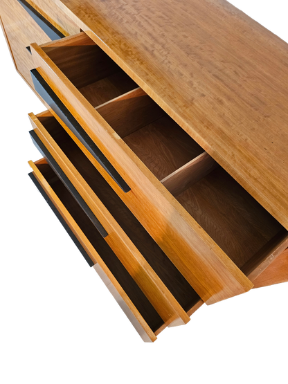 1950s Vintage Deco Dresser