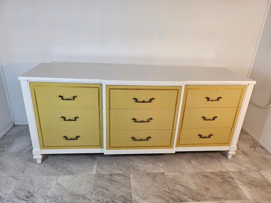 1970s Vintage John Widdicomb Dresser