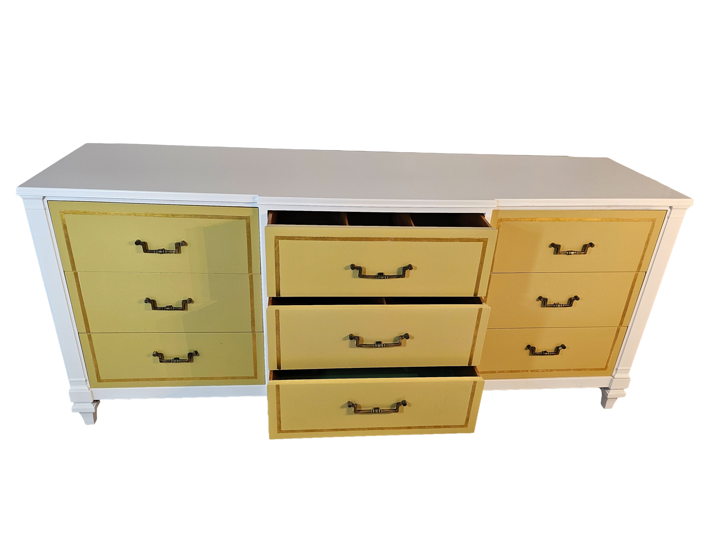 1970s Vintage John Widdicomb Dresser