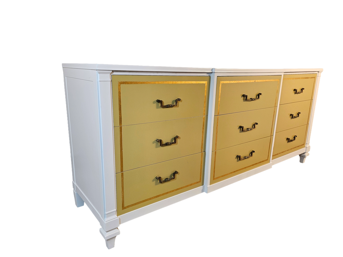 1970s Vintage John Widdicomb Dresser