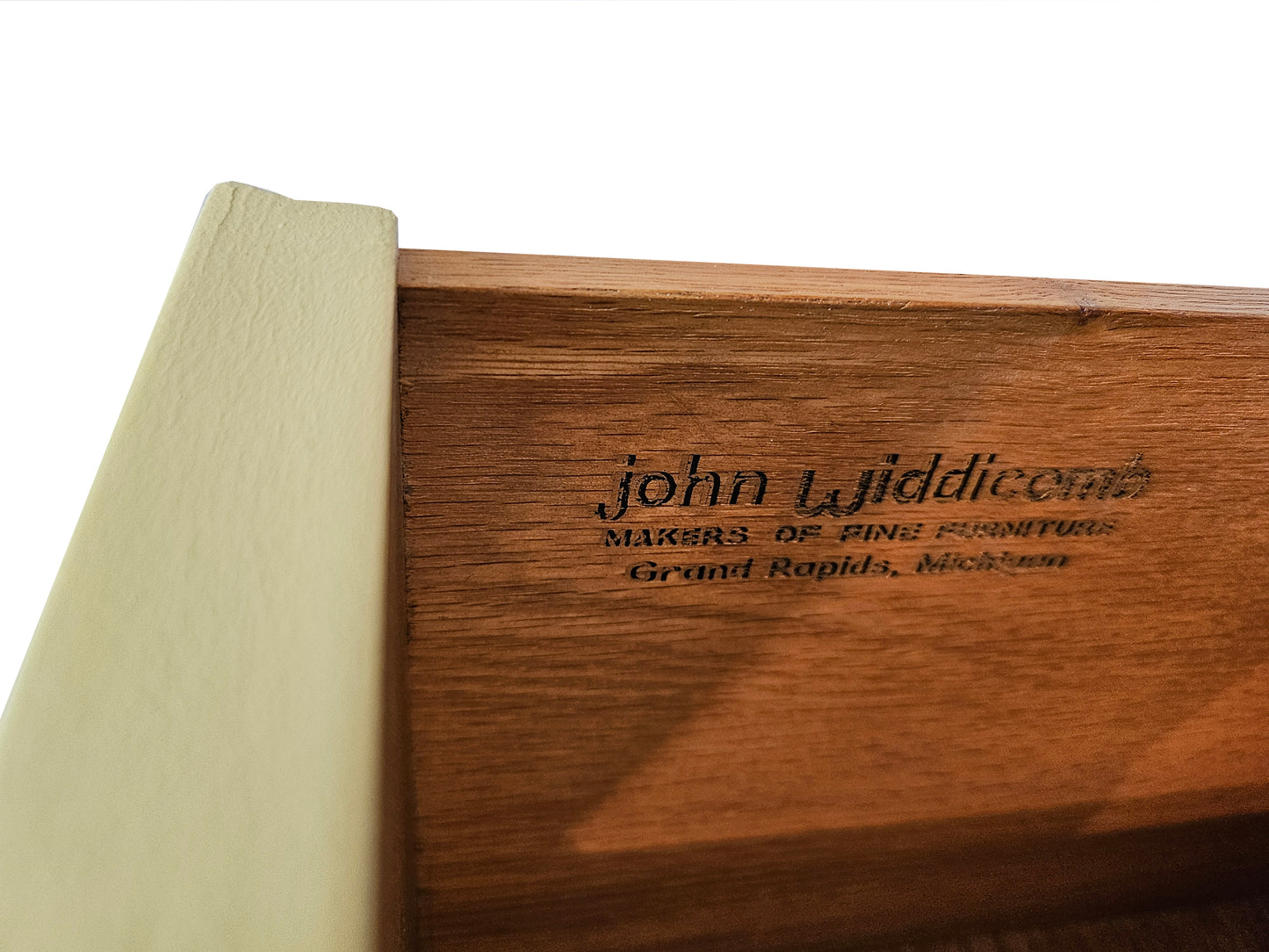 1970s Vintage John Widdicomb Dresser
