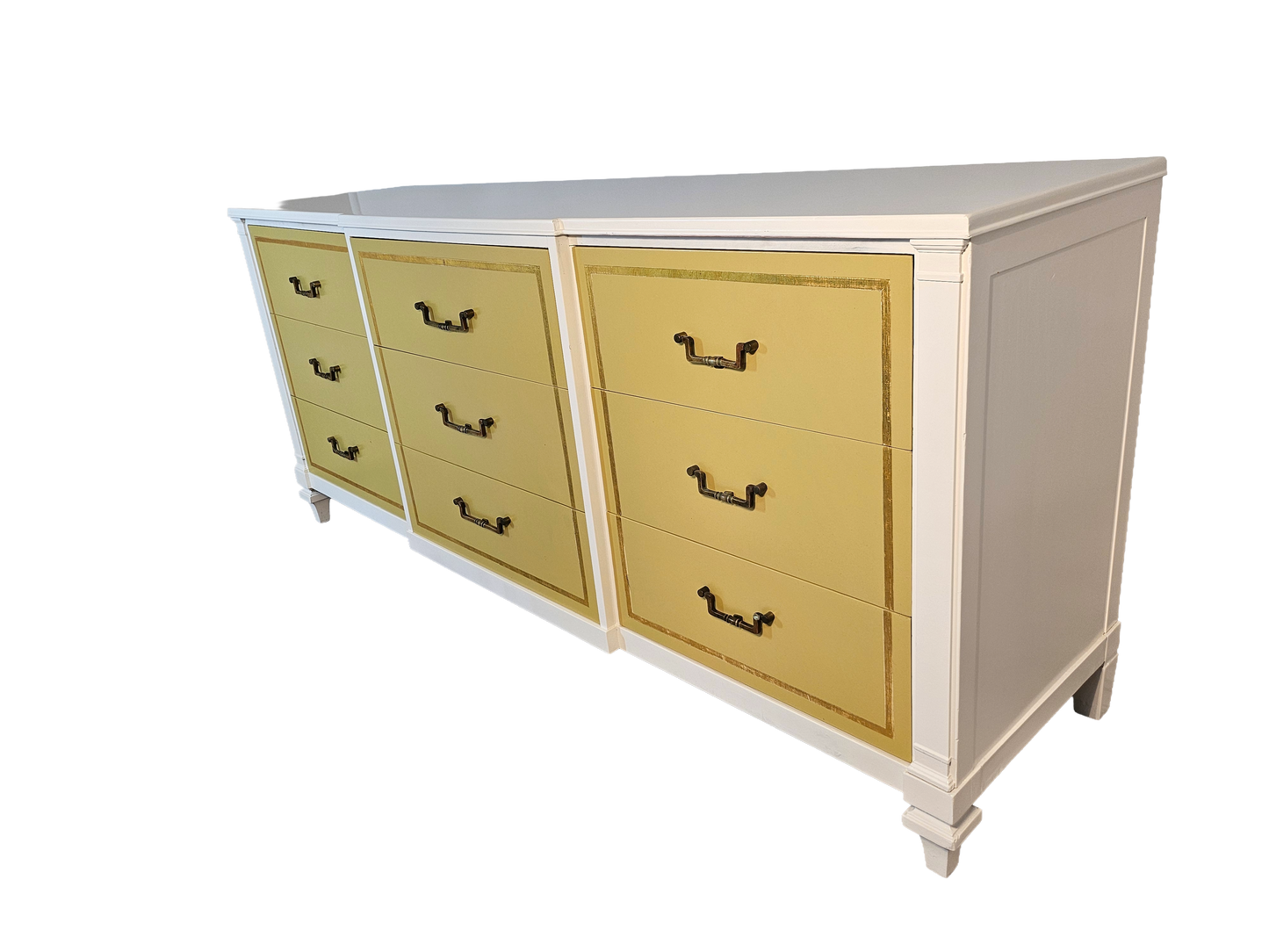 1970s Vintage John Widdicomb Dresser