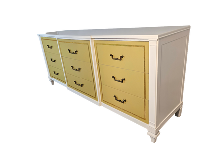 1970s Vintage John Widdicomb Dresser