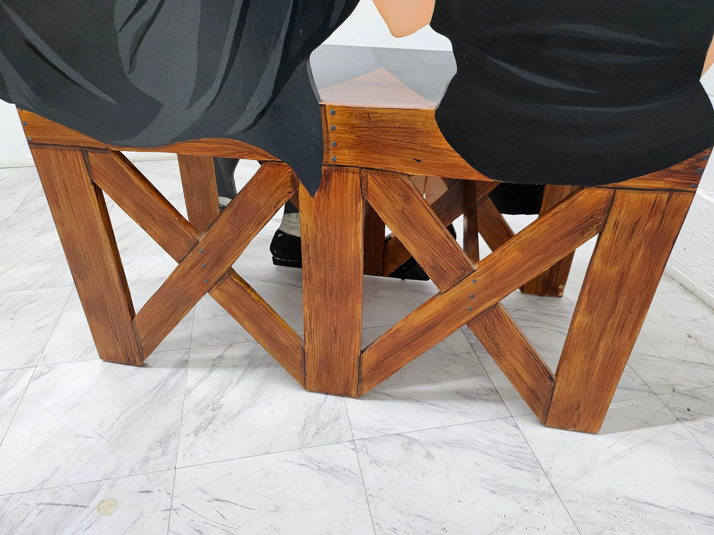 I love Lucy Bench