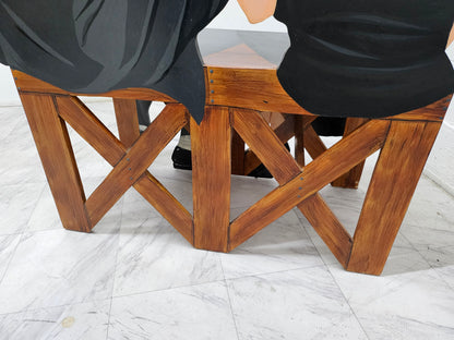 I love Lucy Bench