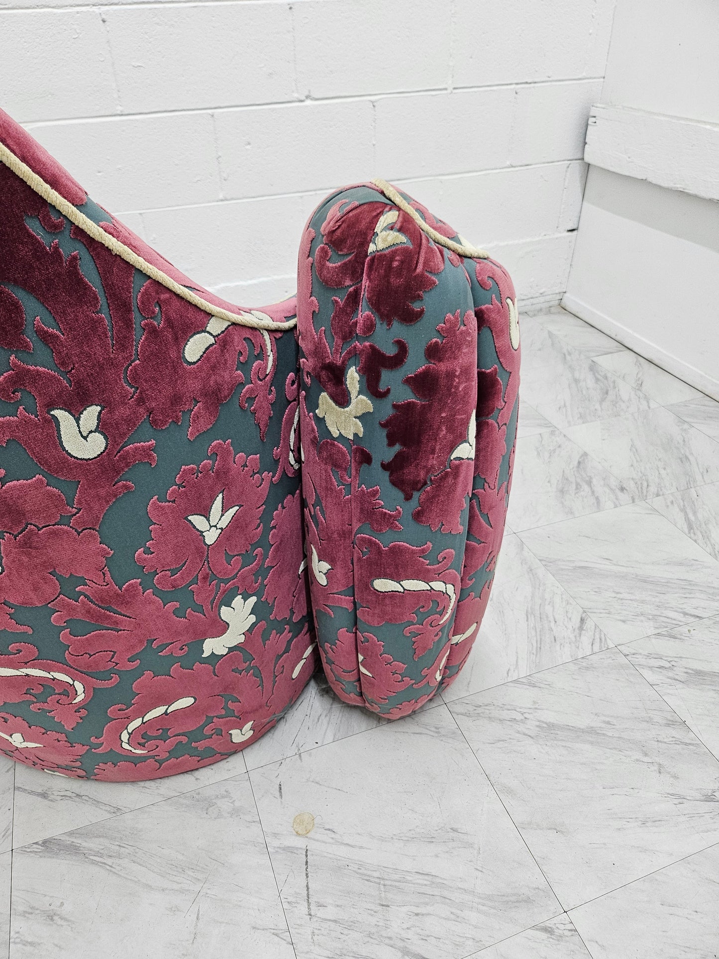 Queens Chair Attributed to the Pace Collection | Sculptural Seating, Circa 2000s