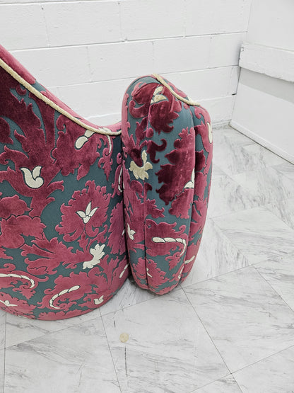 Queens Chair Attributed to the Pace Collection | Sculptural Seating, Circa 2000s
