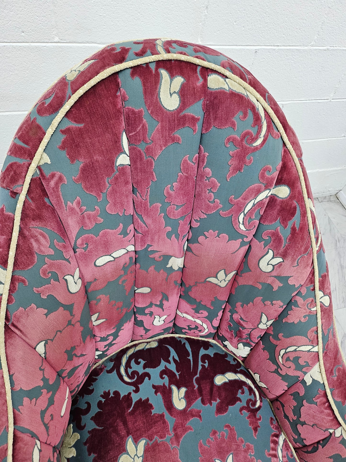 Queens Chair Attributed to the Pace Collection | Sculptural Seating, Circa 2000s