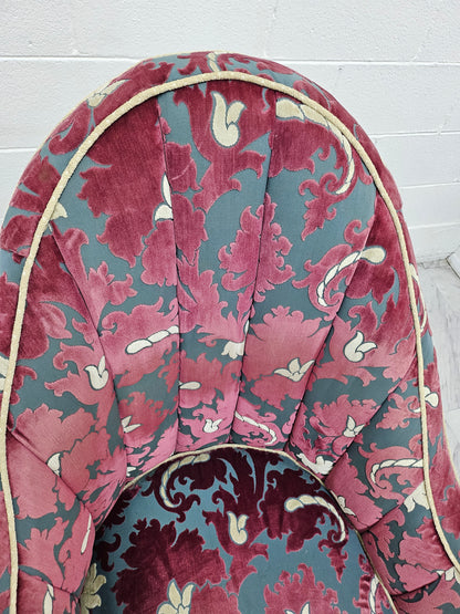 Queens Chair Attributed to the Pace Collection | Sculptural Seating, Circa 2000s
