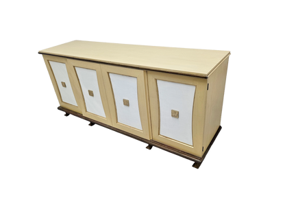 Rutili Credenza by Renzo Rutili for Johnson Furniture Company | 1970s