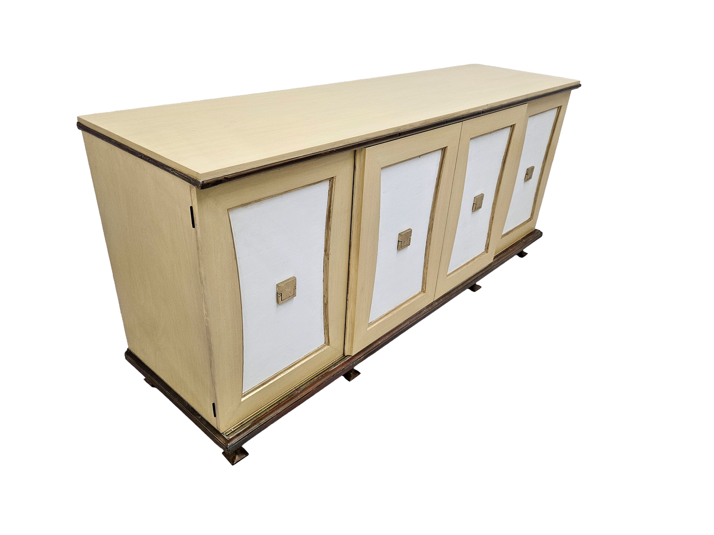 Rutili Credenza by Renzo Rutili for Johnson Furniture Company | 1970s