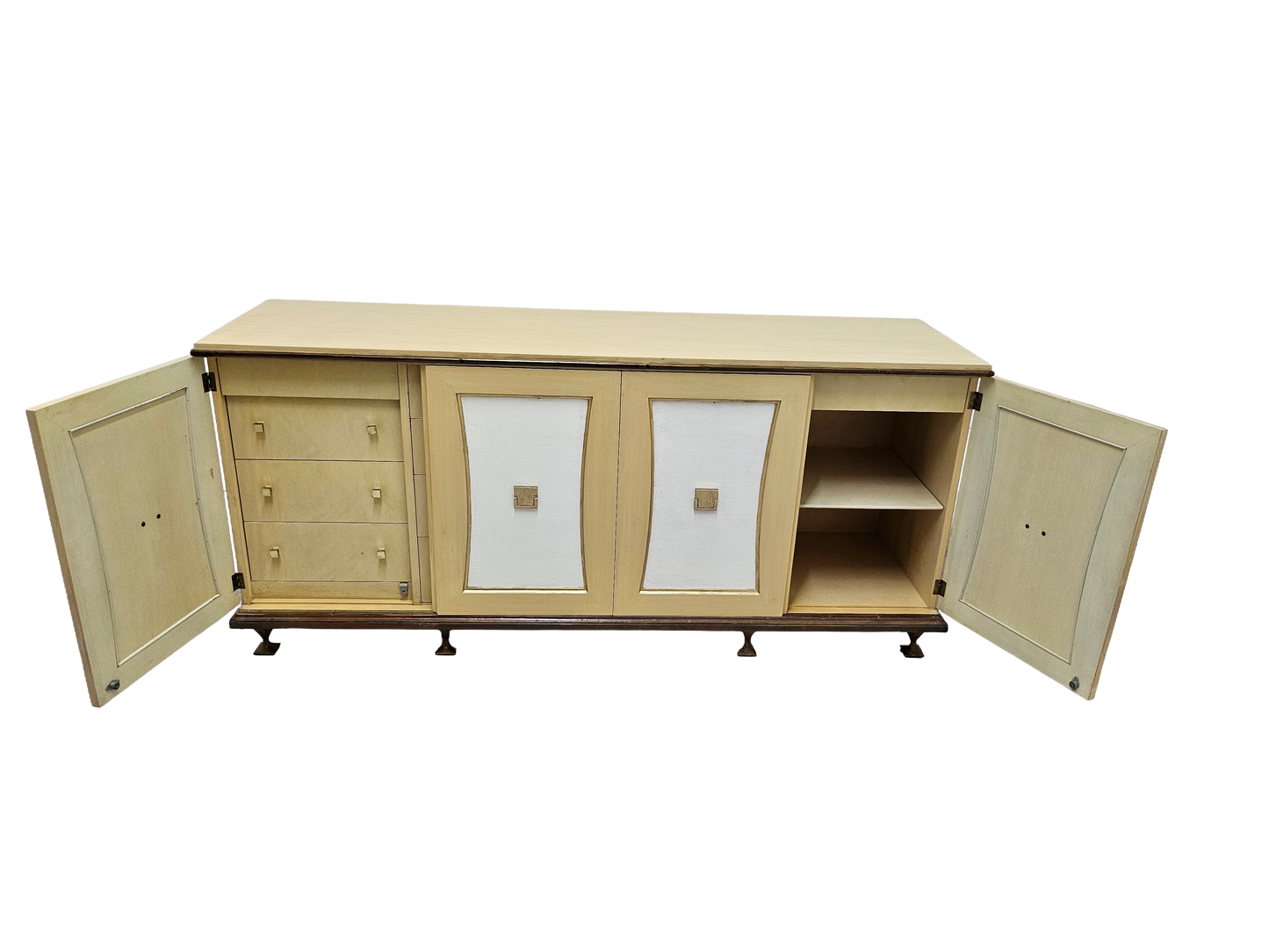 Rutili Credenza by Renzo Rutili for Johnson Furniture Company | 1970s