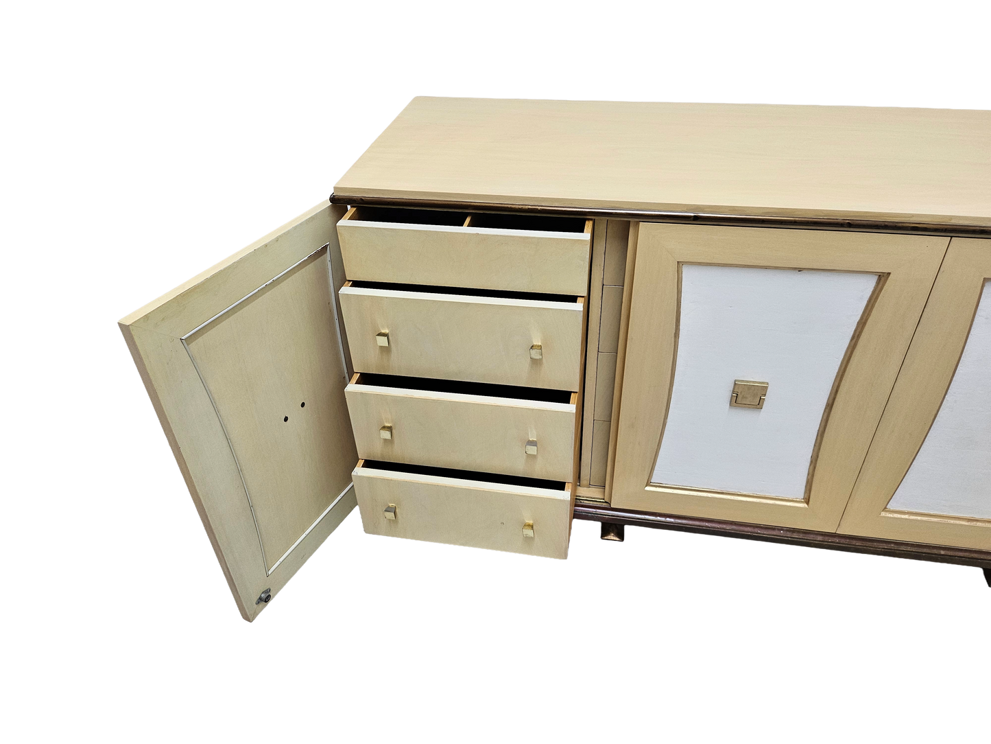 Rutili Credenza by Renzo Rutili for Johnson Furniture Company | 1970s