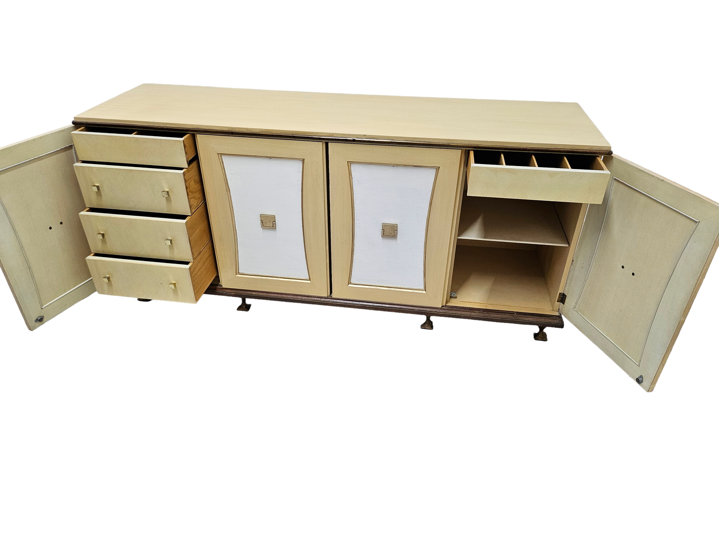 Rutili Credenza by Renzo Rutili for Johnson Furniture Company | 1970s