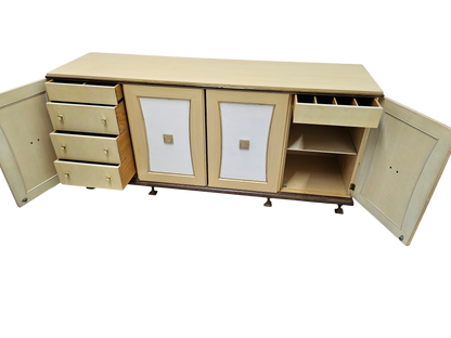 Rutili Credenza by Renzo Rutili for Johnson Furniture Company | 1970s