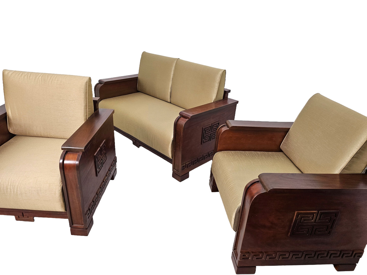 Vintage Custom Sofa Set