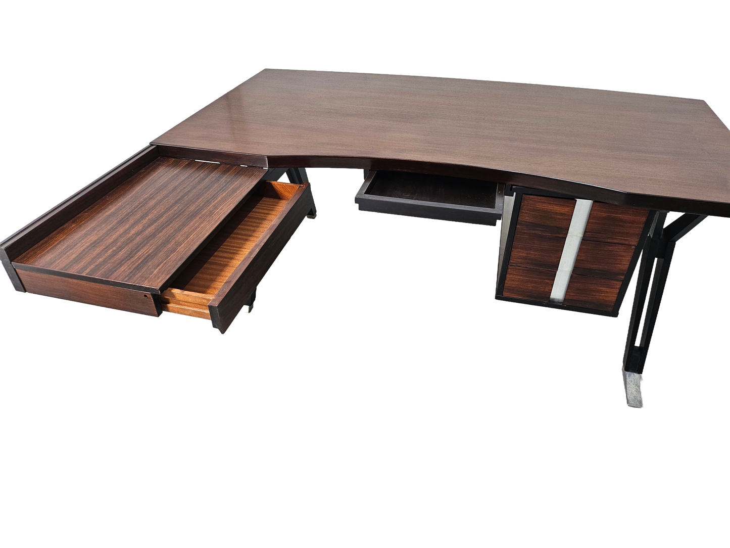 Ico Parisi Design Desk for Mim, Circa 1958