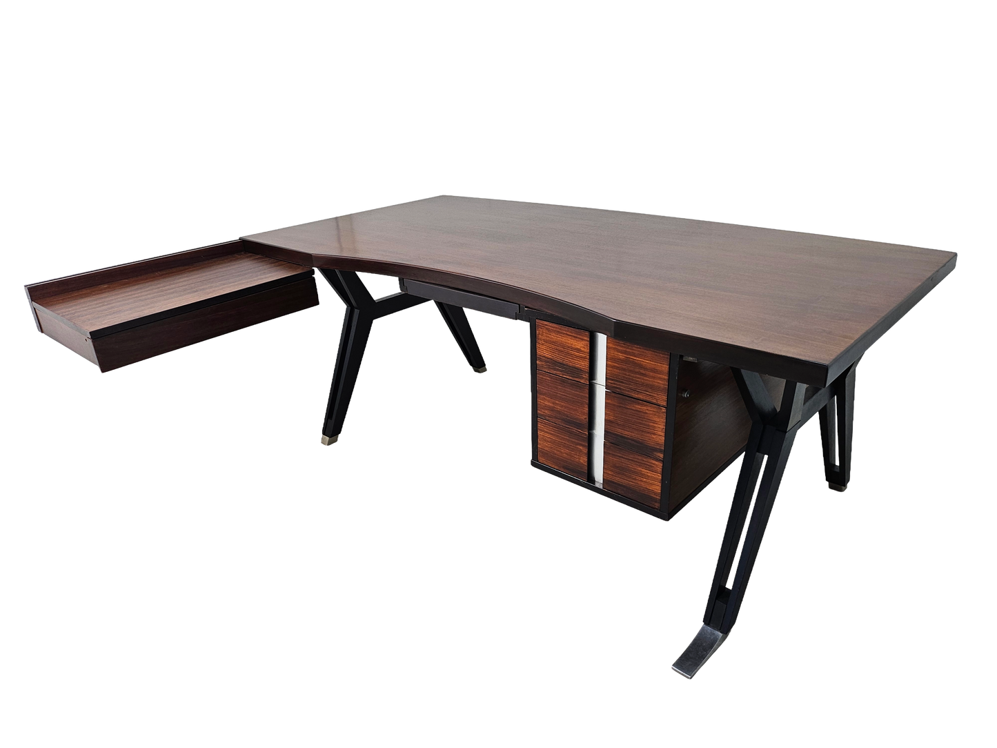 Ico Parisi Design Desk for Mim, Circa 1958